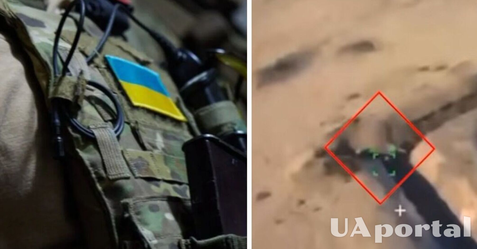 Бойцы ССО уничтожили позицию оккупантов на Донбассе дроном-камикадзе (видео)
