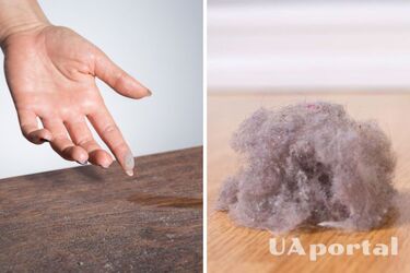 Как убирать пыль с помощью чулок