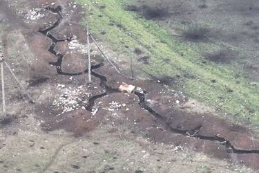 Бійці з 'Хартії' показали відео, як влаштували для росіян 'Гру в кальмара' біля Бахмута