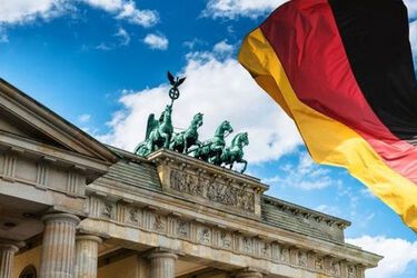 Бранденбургские ворота в Германии