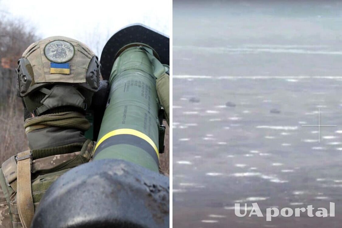 Морские пехотинцы показали видео ликвидации российской штурмовой группы на востоке Украины