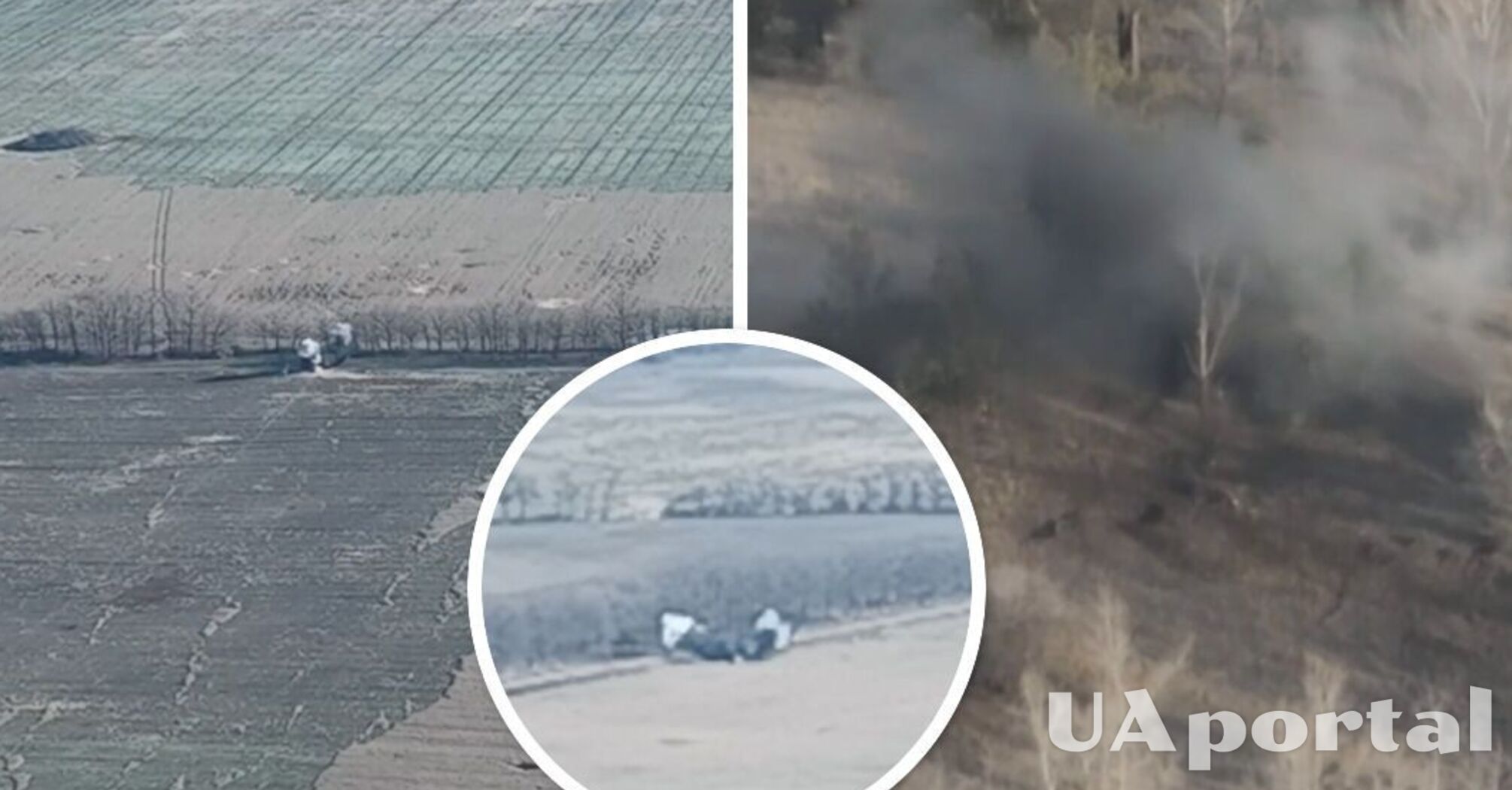 Егеря-десантники показали разгром окопов и блиндажей россиян возле Кременной: эффектное видео из дрона