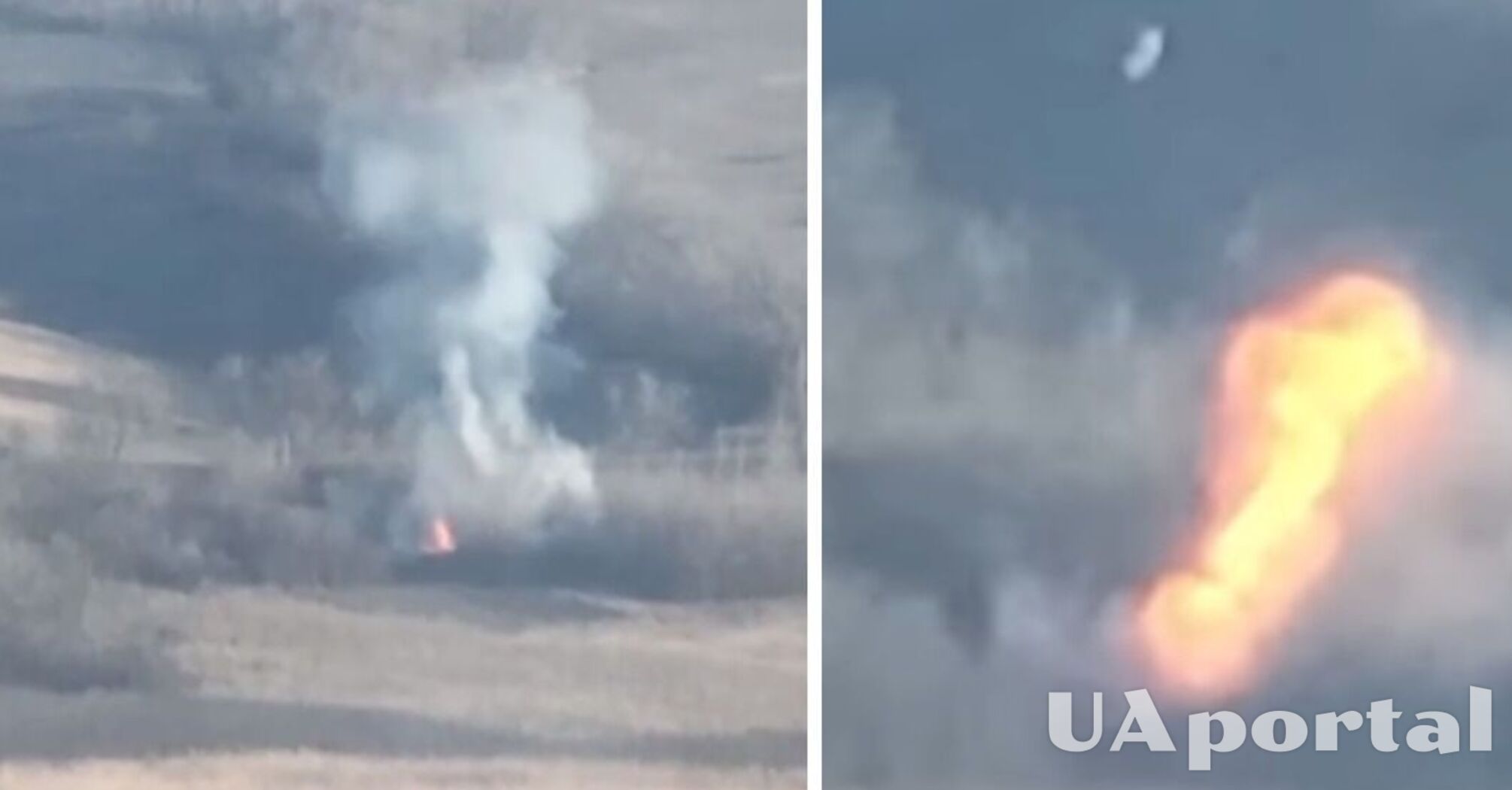 Артилеристи ЗСУ знищили тилову базу ворога на Луганщині: авто з боєприпасами злетіло в повітря (відео)