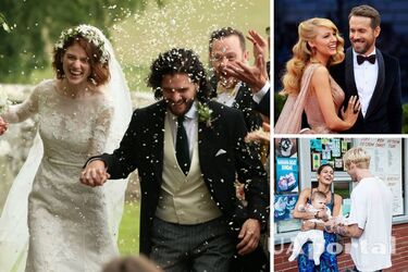 Звездные пары, влюбившиеся на съемках