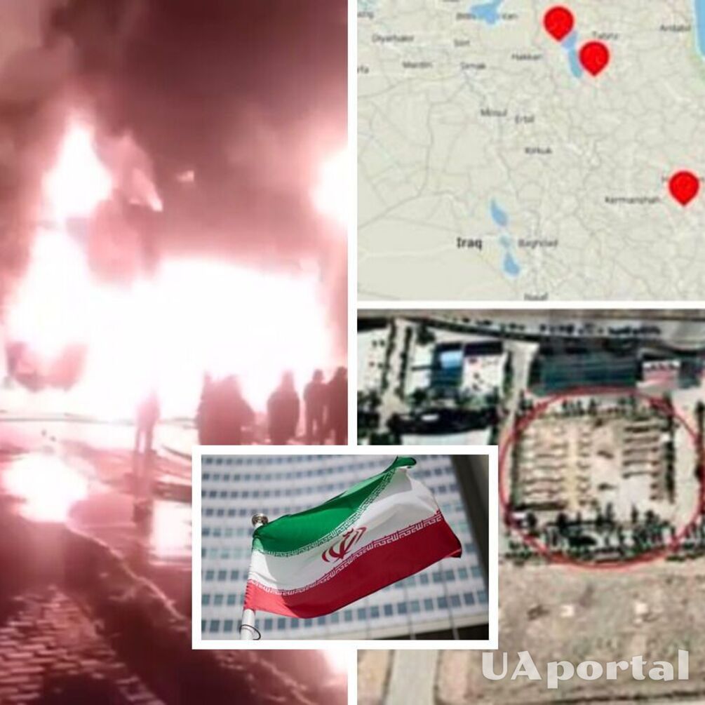 В Иране ночью раздался ряд мощных взрывов на военных объектах, были замечены беспилотники: что известно