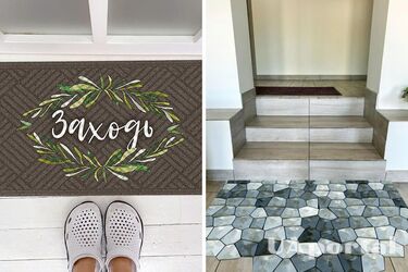 Коврик возле дверей по фэншуй