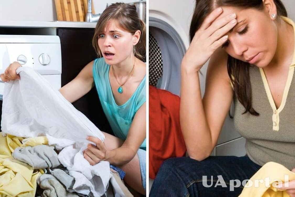 Чому після прання в машинці речі стають бруднішими: причини та способи вирішення