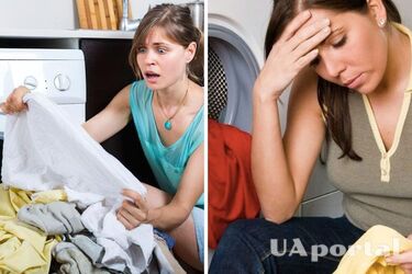 Чому речі стають бруднішими після прання в машинці