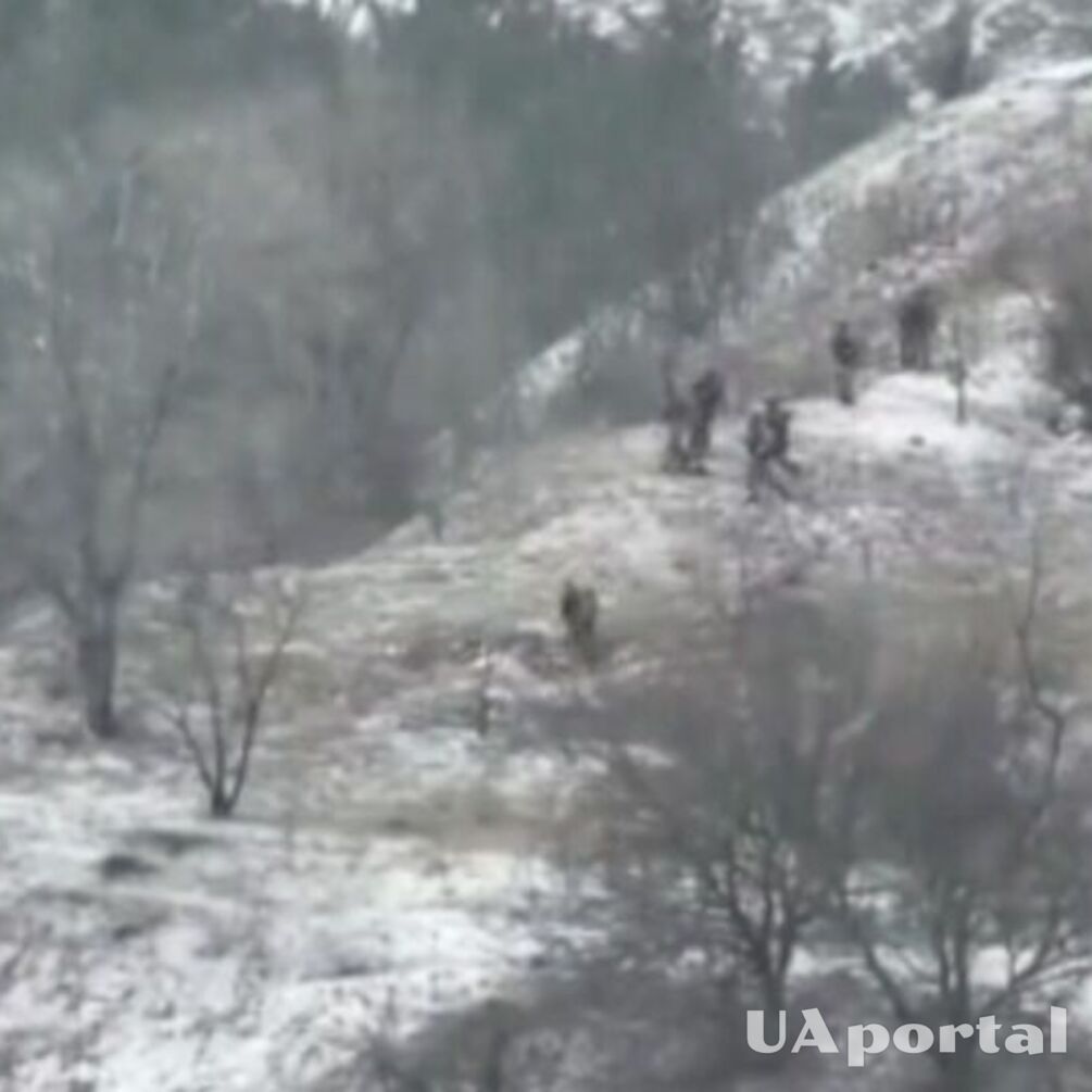 В сети показали видео, как 54 ОМБр уничтожила много российских штурмовых оккупантов