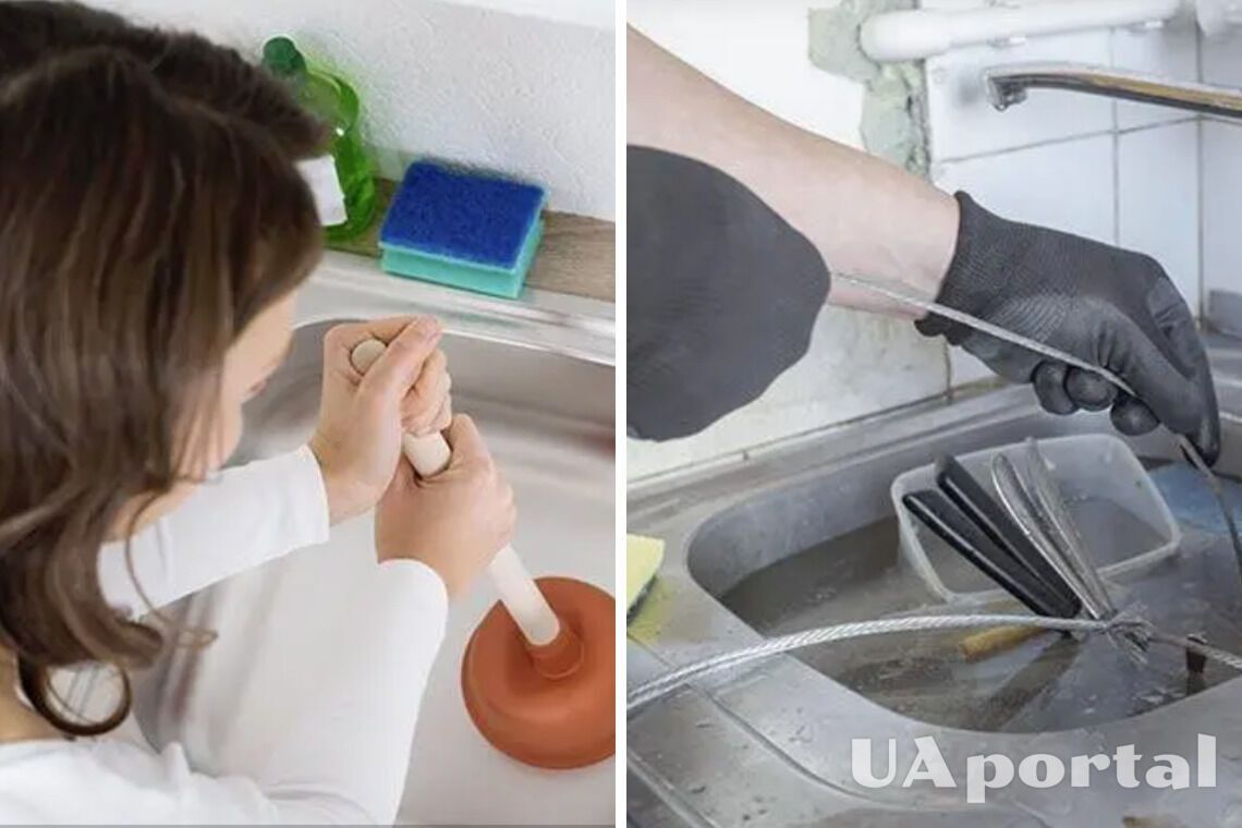 Как почистить канализацию дома - как почистить забившиеся трубы