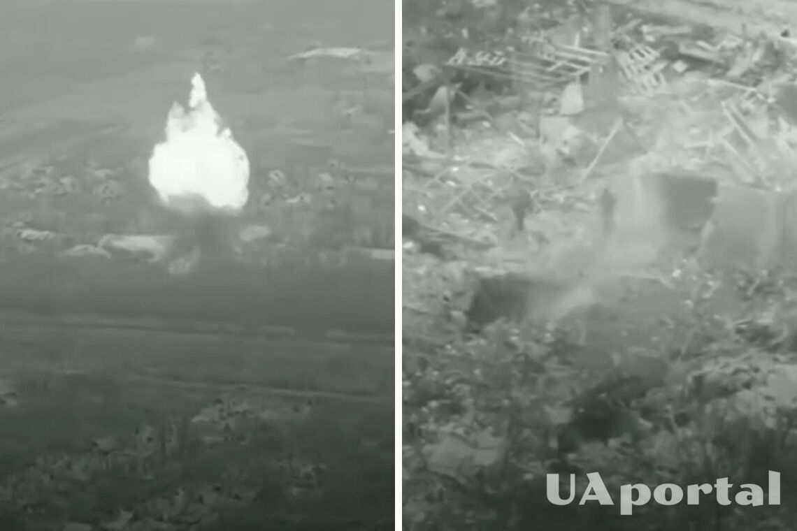 Аеророзвідка Нацгвардії та 28-ї ОМБр знищили російський командний пункт - відео