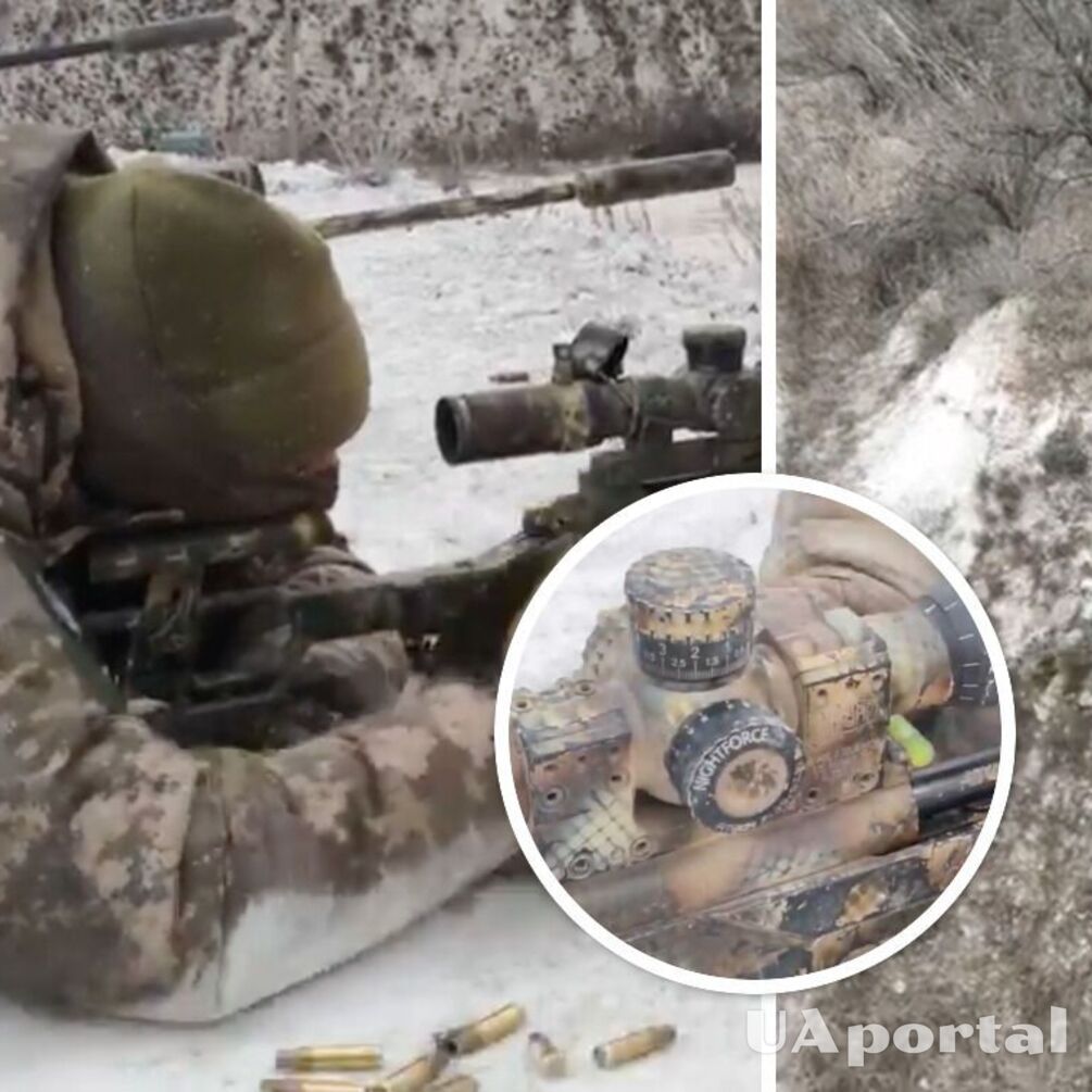 Військові показали відео, як готують снайперів для знищення окупантів