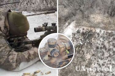 Як готують снайперів ЗСУ - відео роботи снайпера