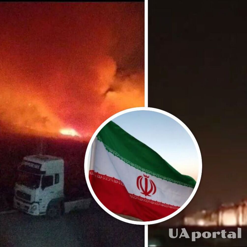 В Ірані другу ніч лунають вибухи та сильна пожежа (фото, відео)