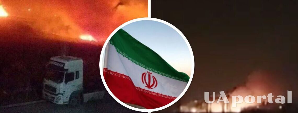 В Иране вторую ночь раздаются взрывы и сильный пожар (фото, видео)