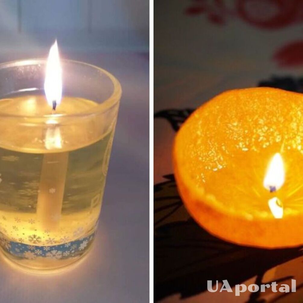 Как собственноручно сделать свечу, если дома нет воска: полезный лайфхак