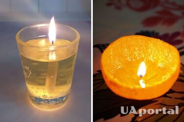 Как сделать свечу без воска своими руками