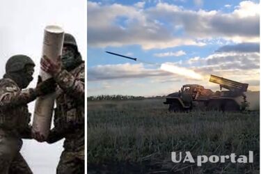 Град РСЗО - характеристики - ВСУ показали замедленную работу РСЗО Град - видео