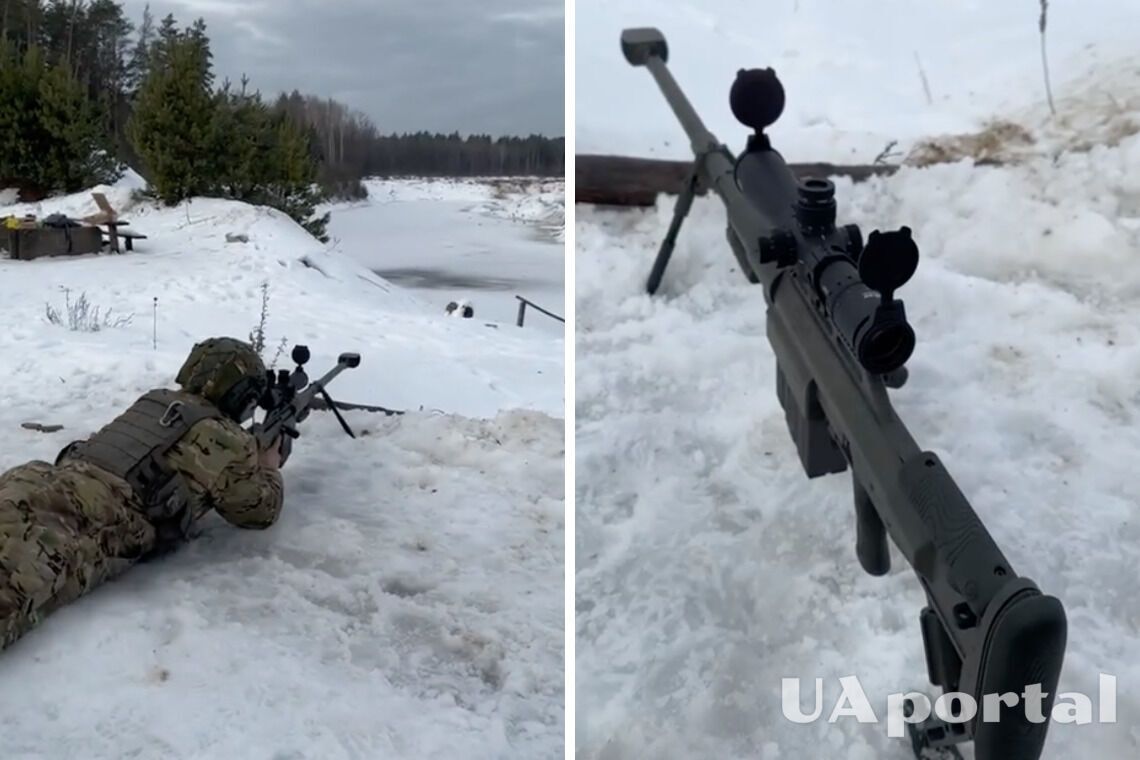 Українська гвинтівка Алігатор - ЗСУ показали роботу з гвинтівки Алігатор