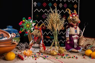 Головні символи Різдва