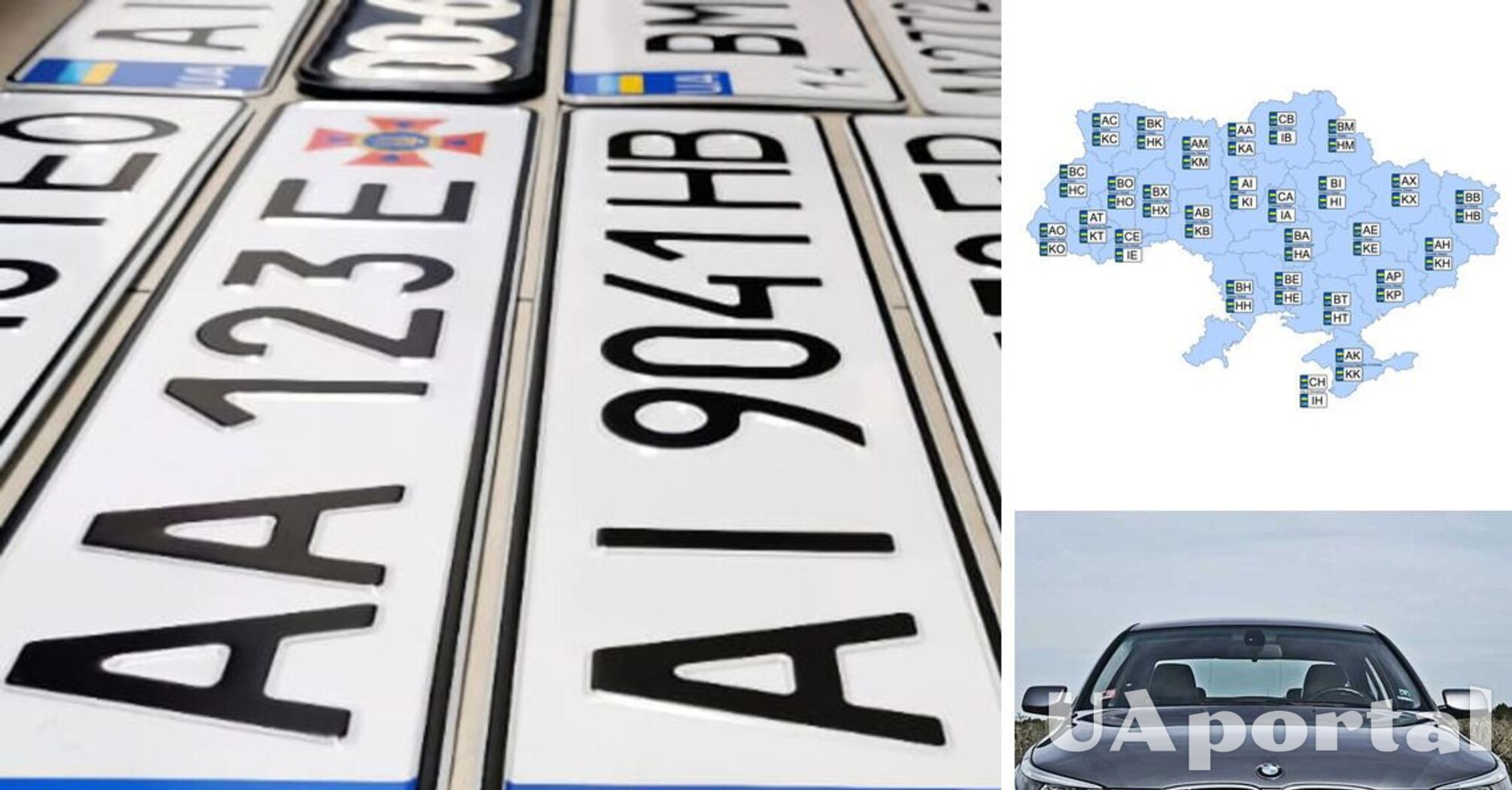 Коды регионов Украины