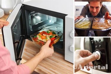 Что нельзя класть в микроволновку