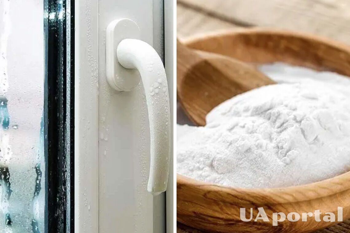 Как избавиться от конденсата на окнах с помощью соды и соли