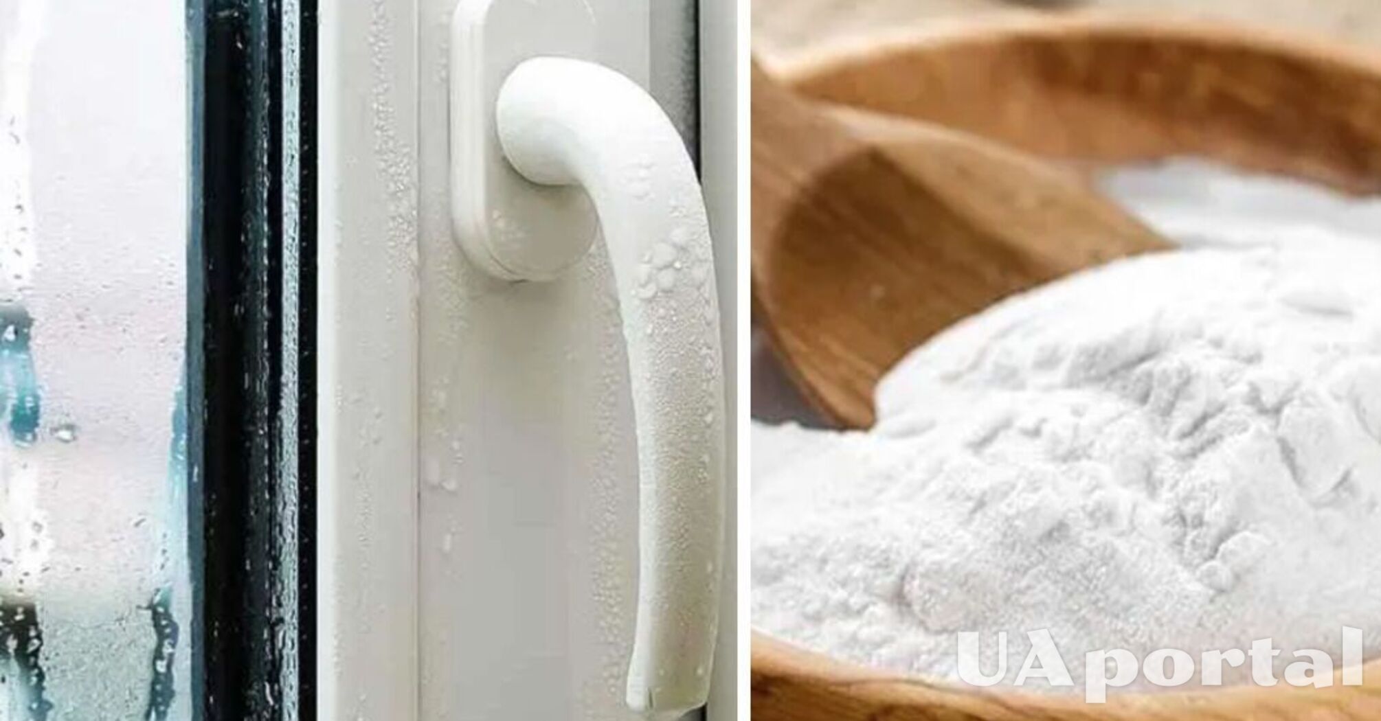 Как избавиться от конденсата на окнах с помощью соды и соли