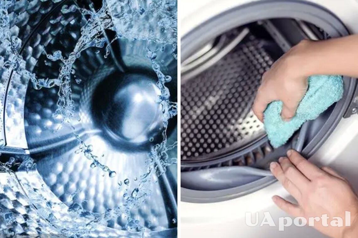 Как почистить стиральную машину от плесени и накипи