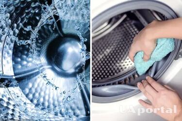Як почистити пральну машину від плісняви та накипу