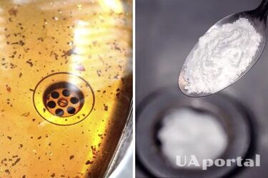 Як робити каналізацію на кухні - простий спосіб з содою