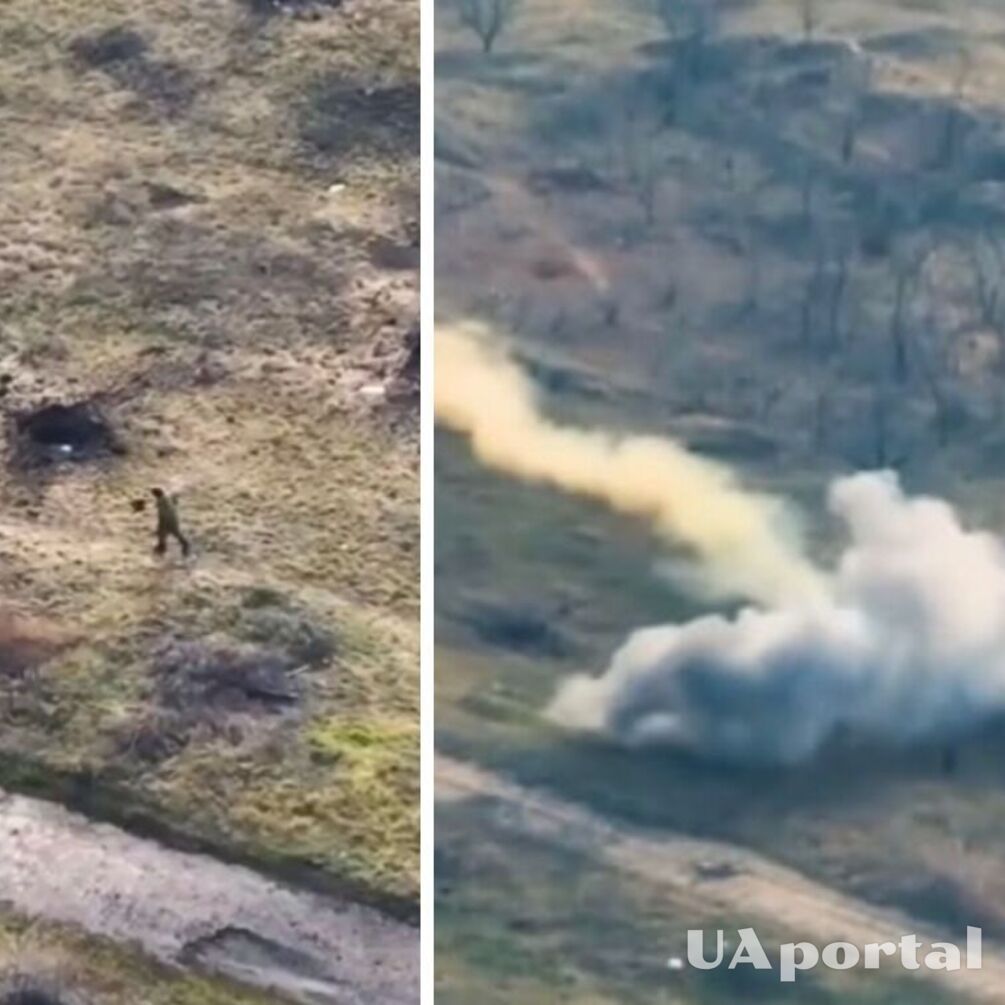 Бійці ЗСУ показали ефектні кадри знищення 'заблукалих росіян' з ПТРК