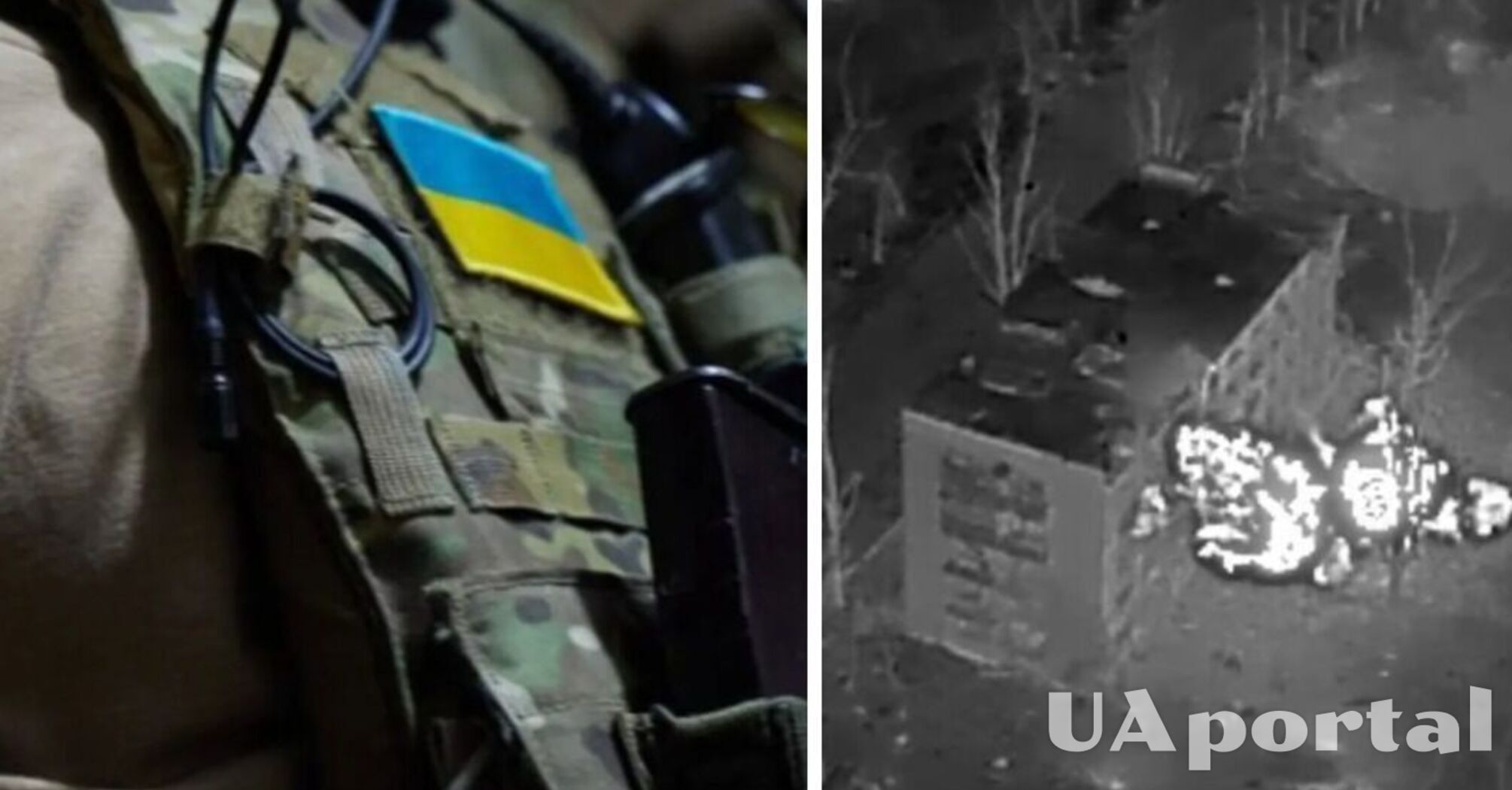 Українські військові показали ефектне знищення окупантів на Бахмутському напрямку (відео)