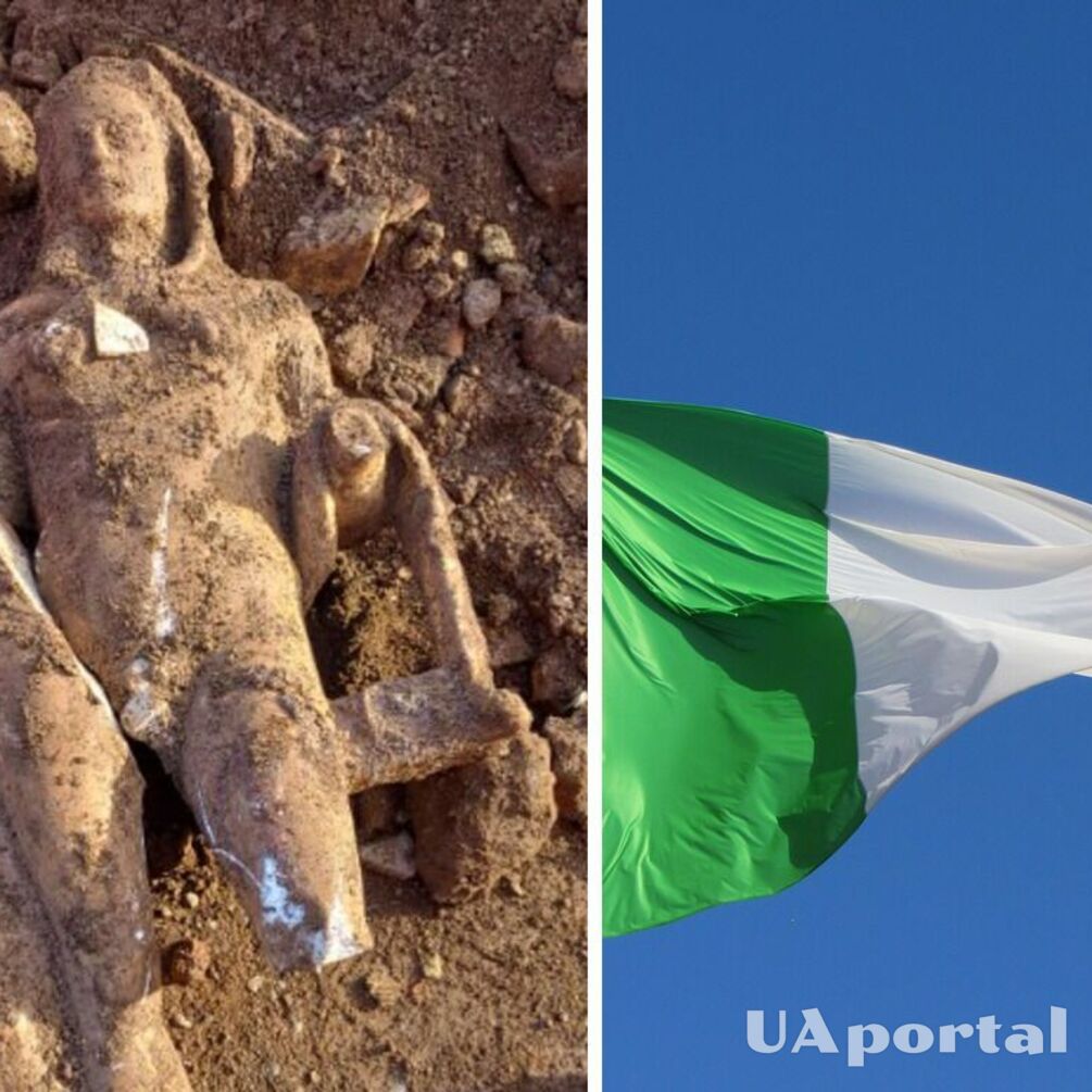 В Италии обнаружили статую мужчины в костюме Геркулеса (фото)