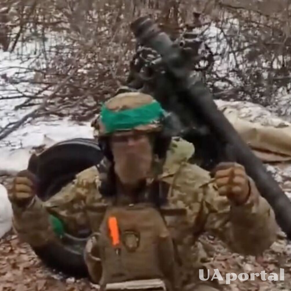 Мінометний розрахунок штурмовиків ЗСУ знищив позиції окупантів: ефектне відео