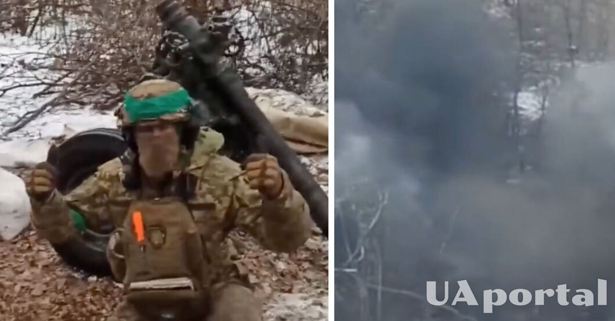 Мінометний розрахунок штурмовиків ЗСУ знищив позиції окупантів: ефектне відео