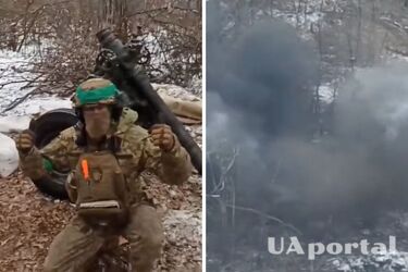 Минометный расчет штурмовиков ВСУ уничтожил позиции оккупантов