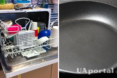 Ніколи не кладіть антипригарний посуд у посудомийку: ось чому