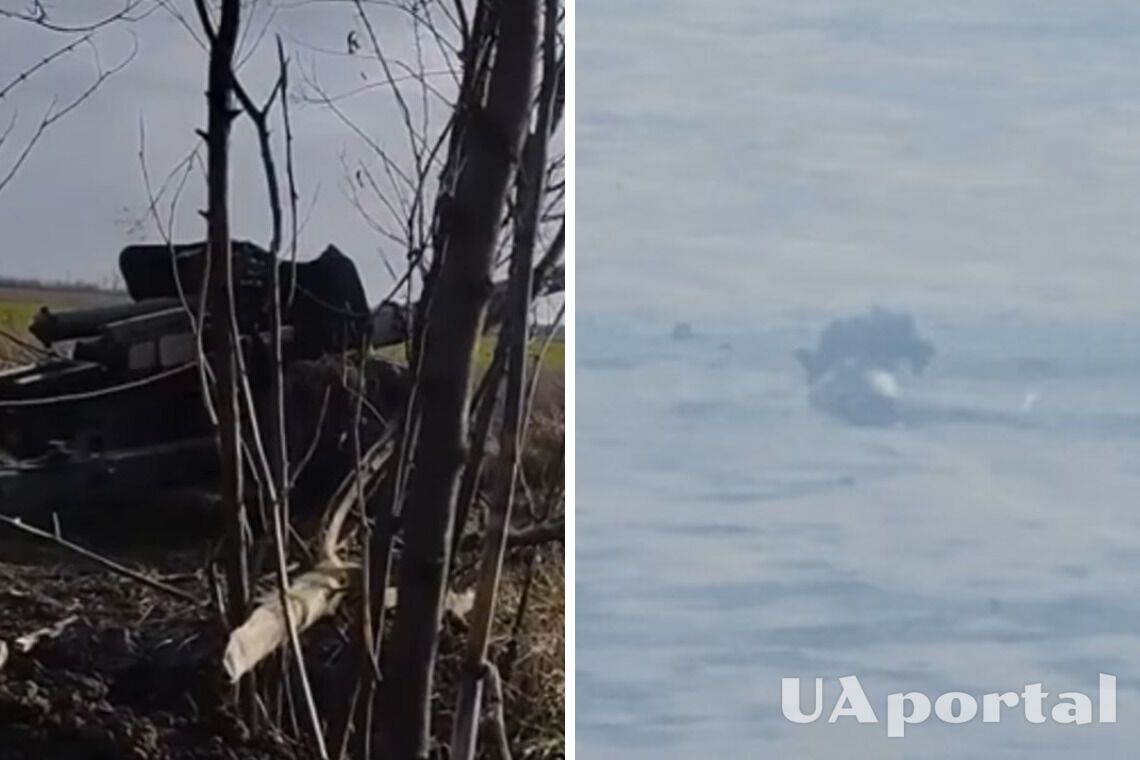 Морпехи из 'Рапиры' метко уничтожили вражеский танк на Донбассе (видео)