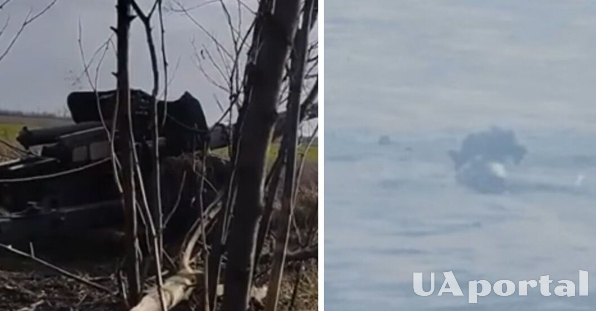 Морпехи из 'Рапиры' метко уничтожили вражеский танк на Донбассе (видео)