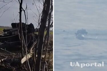 Морпехи из 'Рапиры' метко уничтожили вражеский танк на Донбассе (видео)