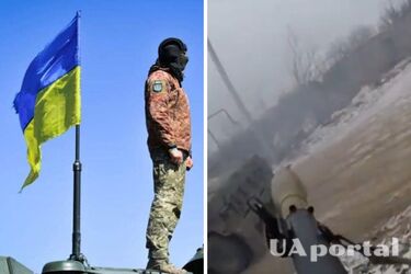 У мережі показали ближній бій з окупантами під Бахмутом від першої особи (відео)