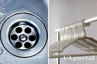 Як прочистити труби та каналізацію за домогою вішалки, соди, оцту та Кока-Коли