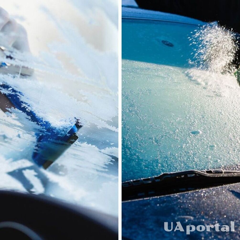 Як швидко позбутися льоду на автомобільному склі: легкі способи