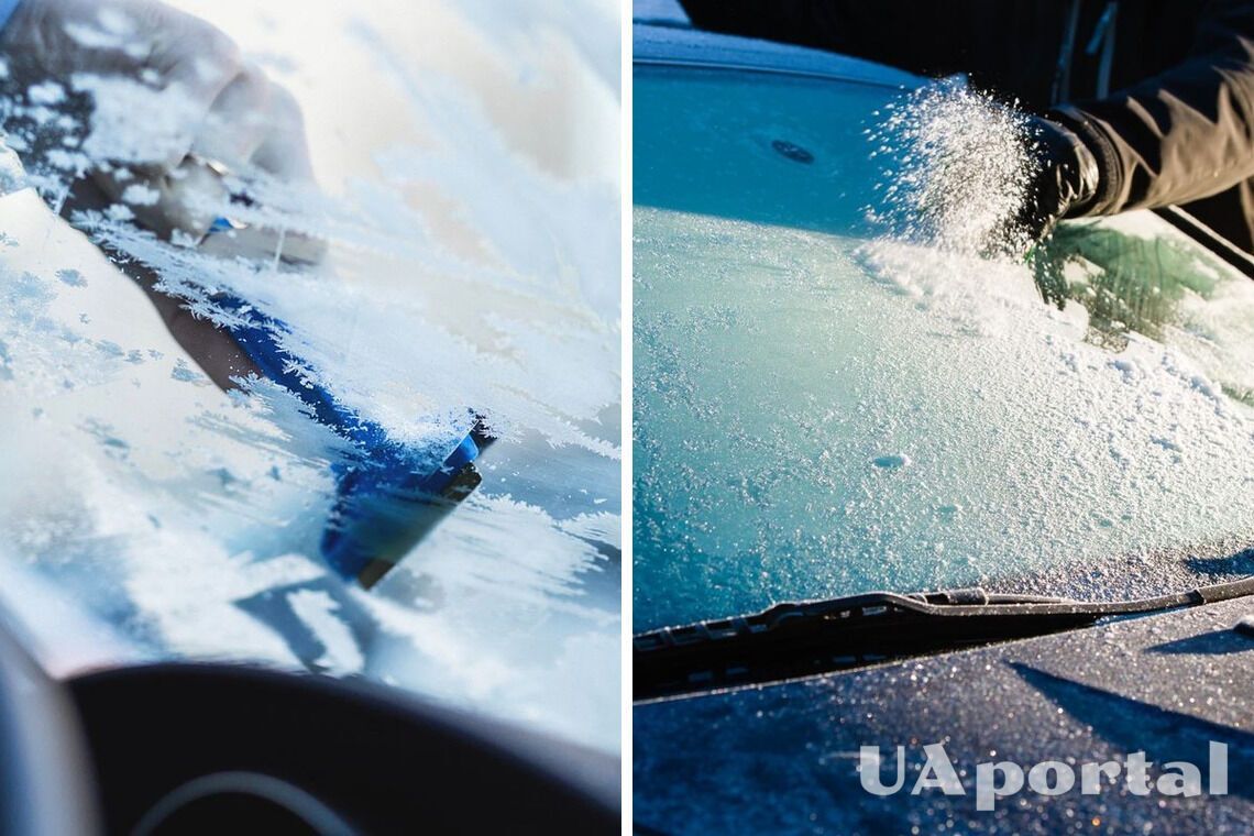 Как быстро избавиться от льда на автомобильном стекле: легкие способы