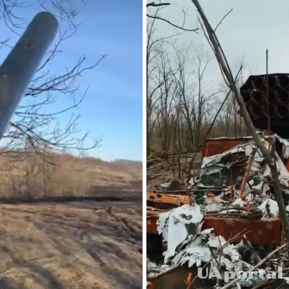 Січеславські артилеристи показали влучне знешкодження ворога та його техніки (відео)