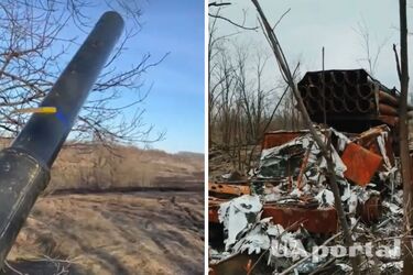 Січеславські артилеристи показали влучне знешкодження ворога та його техніки (відео)