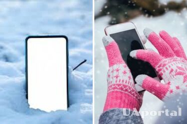 Как не стоит пользоваться телефоном во время холодов, чтобы он нормально работал