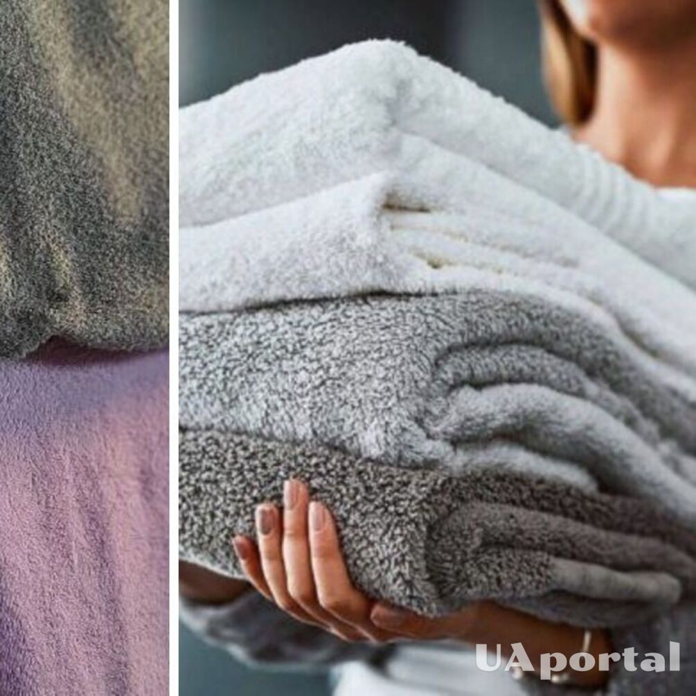 Додайте під час прання рушника один компонент, щоб легко прибрати неприємний запах