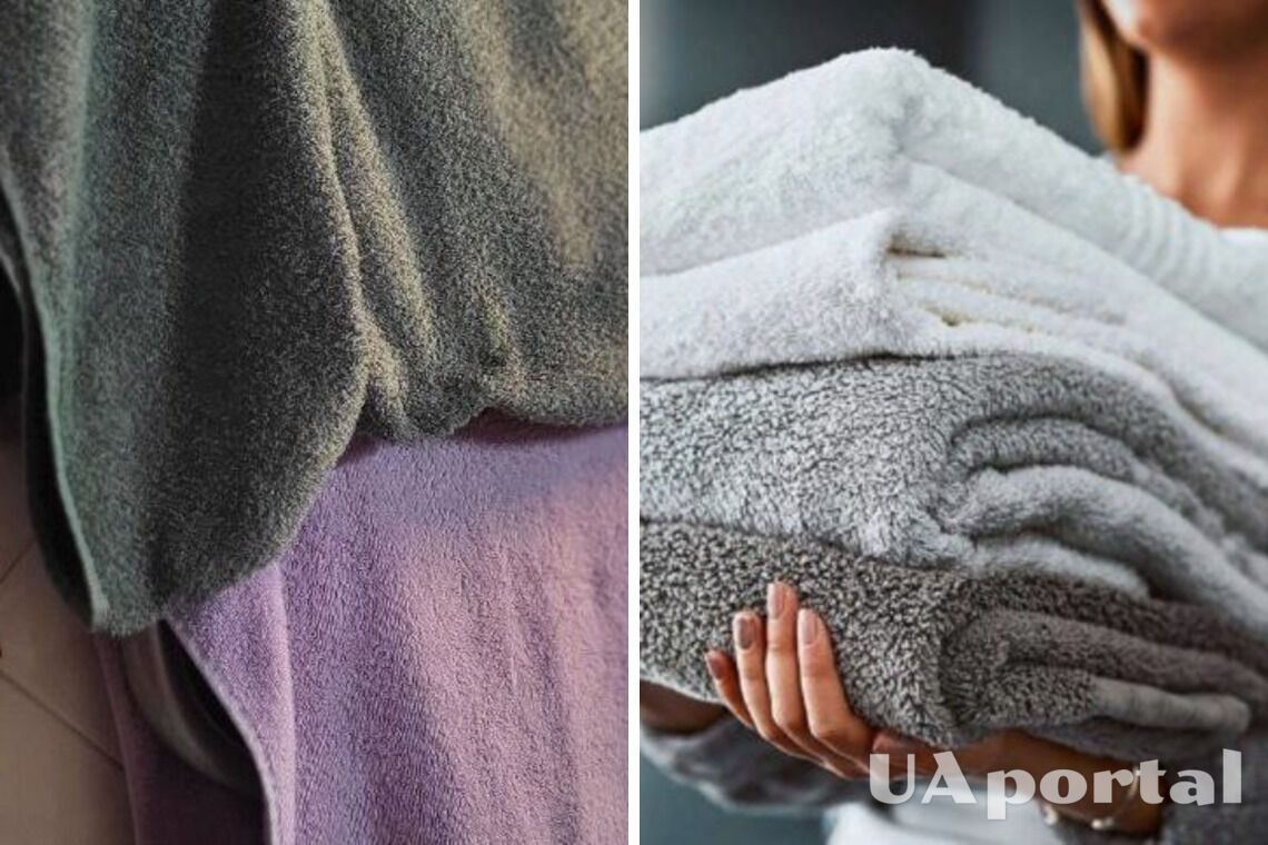 Как постирать полотенце, чтобы избавиться от плохого запаха